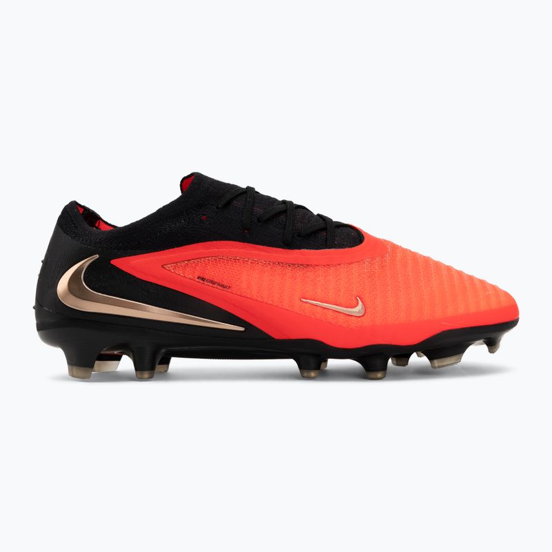 Scarpe da calcio uomo Nike Phantom 6 Low Elite bright crimson/black/blur 2