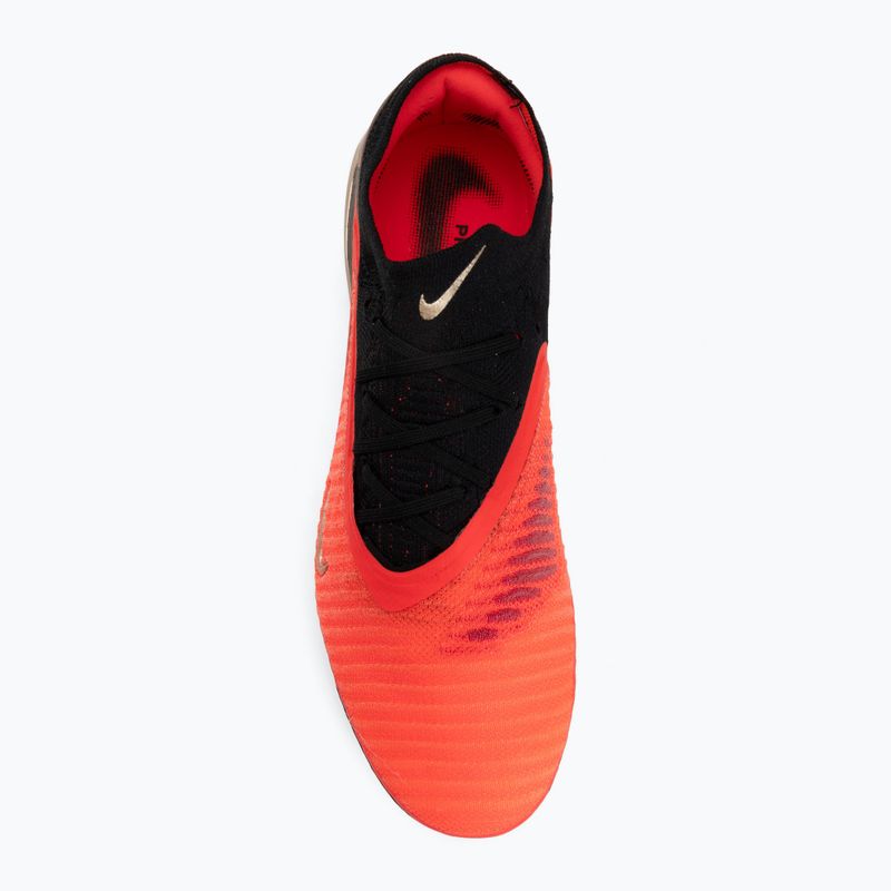 Scarpe da calcio uomo Nike Phantom 6 Low Elite bright crimson/black/blur 5