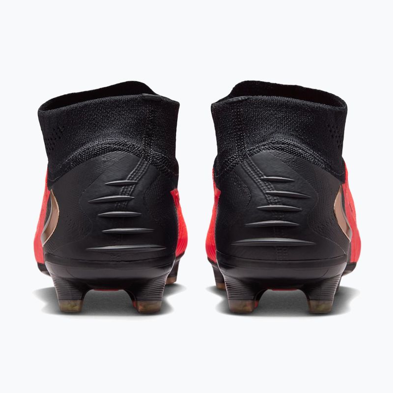 Scarpe da calcio uomo Nike Phantom 6 High Elite bright crimson/black/blur 2
