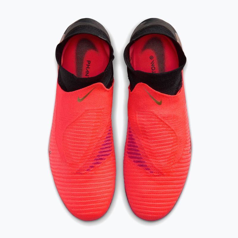 Scarpe da calcio uomo Nike Phantom 6 High Elite bright crimson/black/blur 3