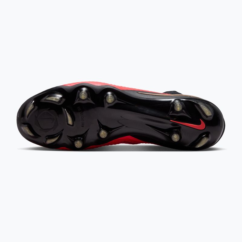 Scarpe da calcio uomo Nike Phantom 6 High Elite bright crimson/black/blur 4