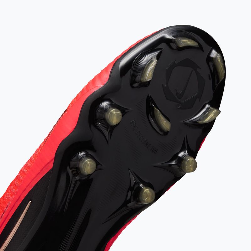 Scarpe da calcio uomo Nike Phantom 6 High Elite bright crimson/black/blur 5