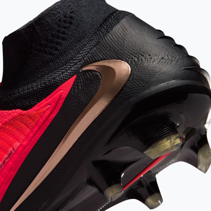 Scarpe da calcio uomo Nike Phantom 6 High Elite bright crimson/black/blur 7
