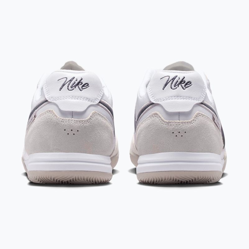 Scarpe da calcio uomo Nike Streetgato white/moon particle/gridiron 2