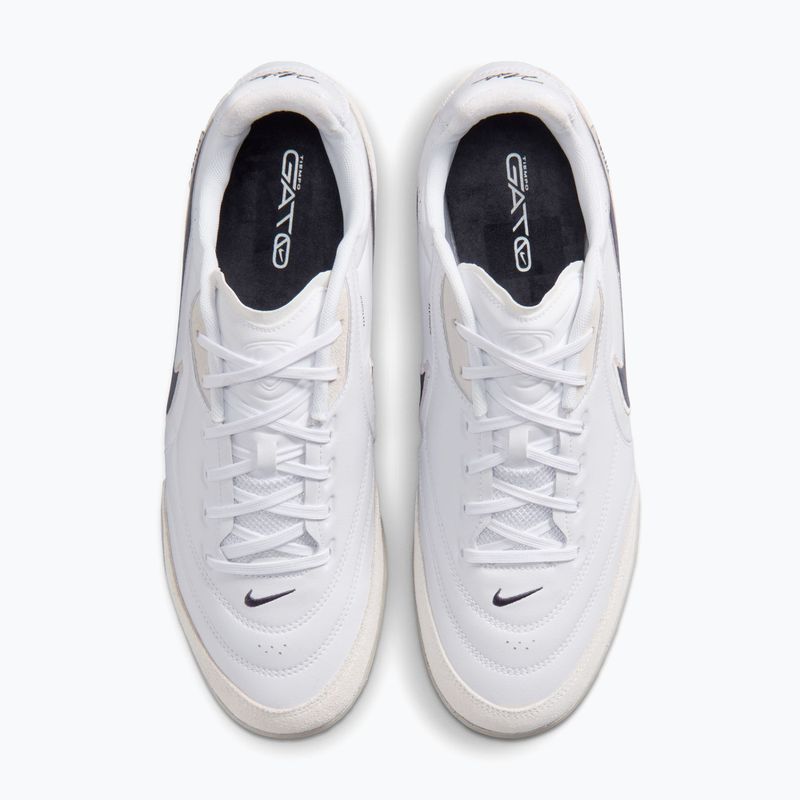 Scarpe da calcio uomo Nike Streetgato white/moon particle/gridiron 3