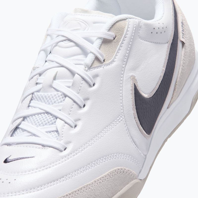 Scarpe da calcio uomo Nike Streetgato white/moon particle/gridiron 5