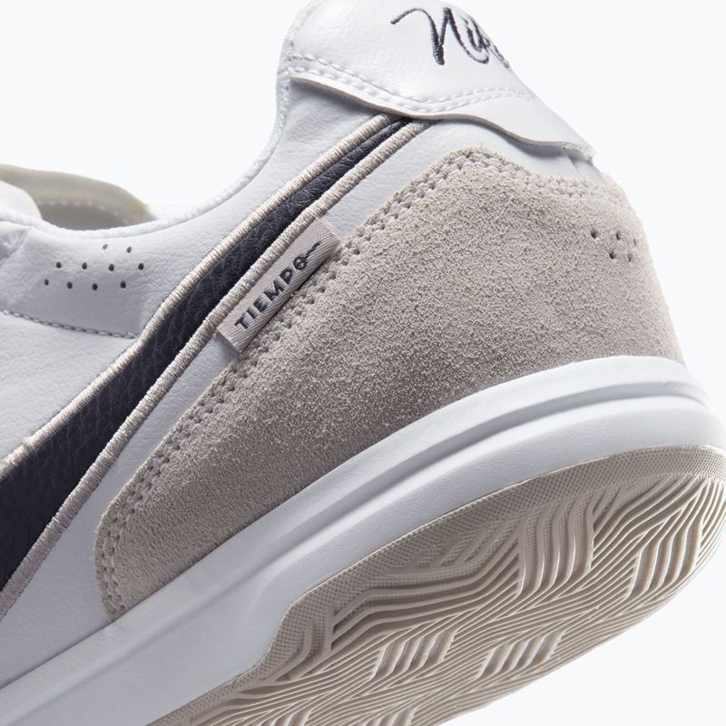 Scarpe da calcio uomo Nike Streetgato white/moon particle/gridiron 6