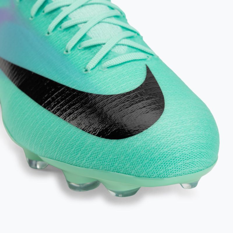 Scarpe da calcio bambino Nike Jr. Mercurial Vapor 17 Pro "Sam Kerr" green glow/black 7