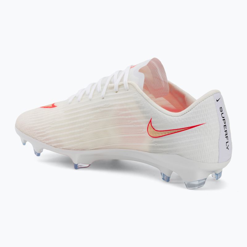 Scarpe da calcio uomo Nike Mercurial Superfly 11 Pro white/bright crimson/blur 3
