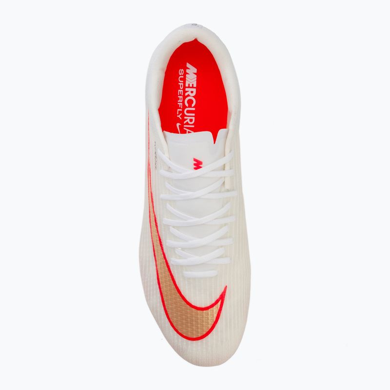 Scarpe da calcio uomo Nike Mercurial Superfly 11 Pro white/bright crimson/blur 5