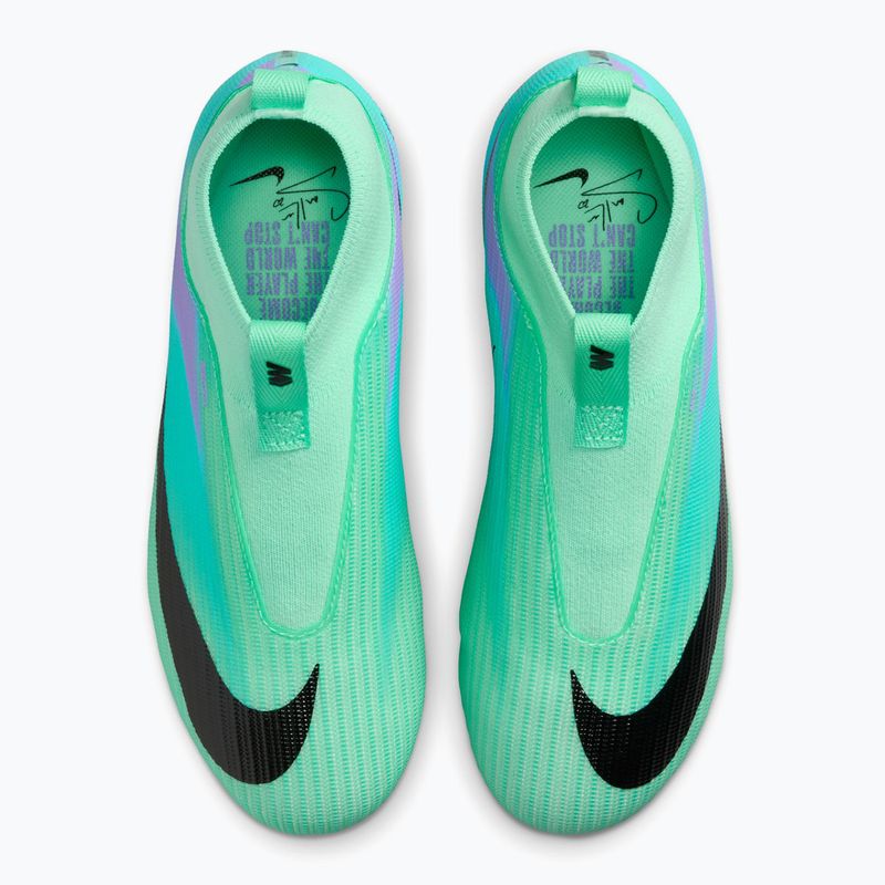 Scarpe da calcio bambino Nike Jr. Mercurial Superfly 11 Academy green glow/black 4