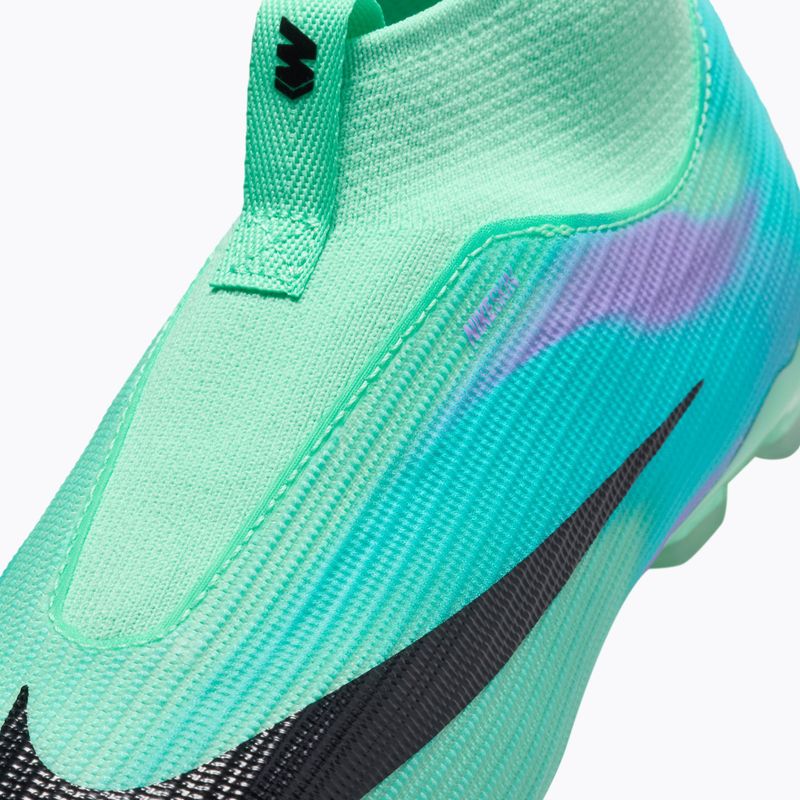 Scarpe da calcio bambino Nike Jr. Mercurial Superfly 11 Academy green glow/black 6