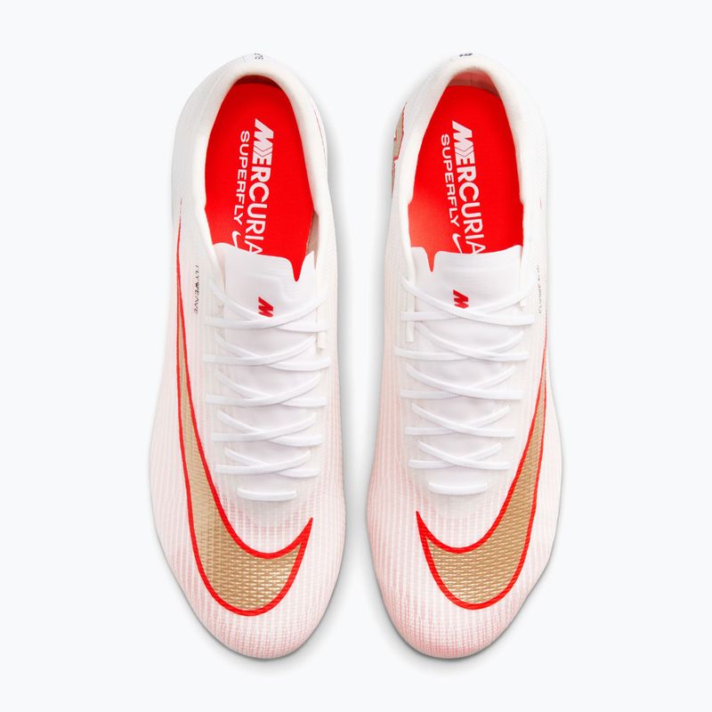 Scarpe da calcio uomo Nike Mercurial Superfly 11 Pro white/bright crimson/blur 4