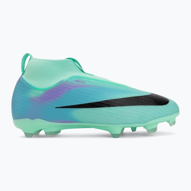 Scarpe da calcio bambino Nike Jr. Mercurial Superfly 11 Academy green glow/black 2