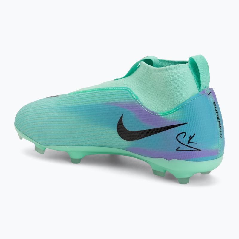 Scarpe da calcio bambino Nike Jr. Mercurial Superfly 11 Academy green glow/black 3