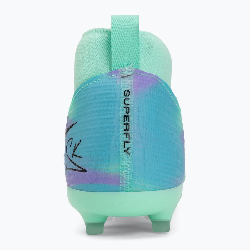 Scarpe da calcio bambino Nike Jr. Mercurial Superfly 11 Academy green glow/black 6