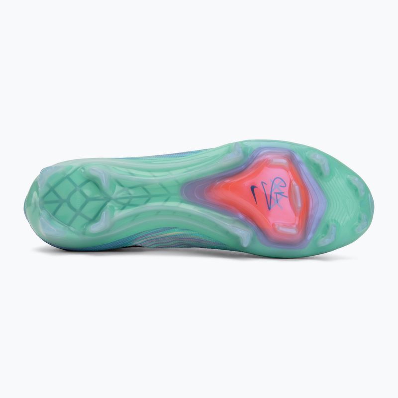 Scarpe da calcio uomo Nike Mercurial Superfly 11 Elite "Sam Kerr" green glow/black 4