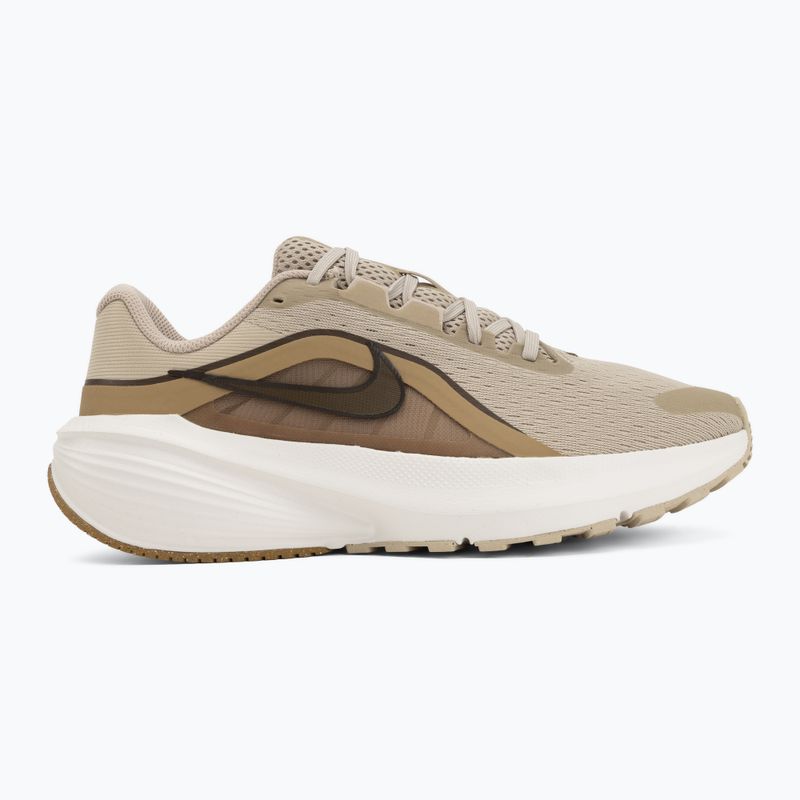 Scarpe da corsa uomo Nike Downshifter 14 desert khaki/sail/filbert/dark hazel 2