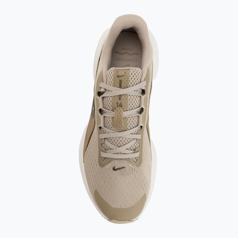 Scarpe da corsa uomo Nike Downshifter 14 desert khaki/sail/filbert/dark hazel 5