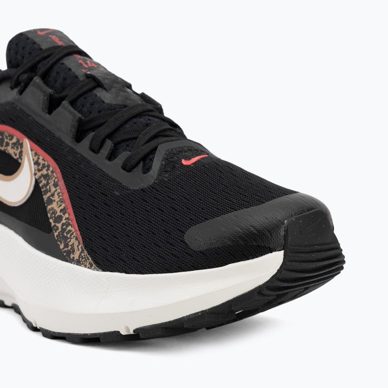 Scarpe da corsa donna Nike Downshifter 14 black/british khaki/fusion red/sail 7