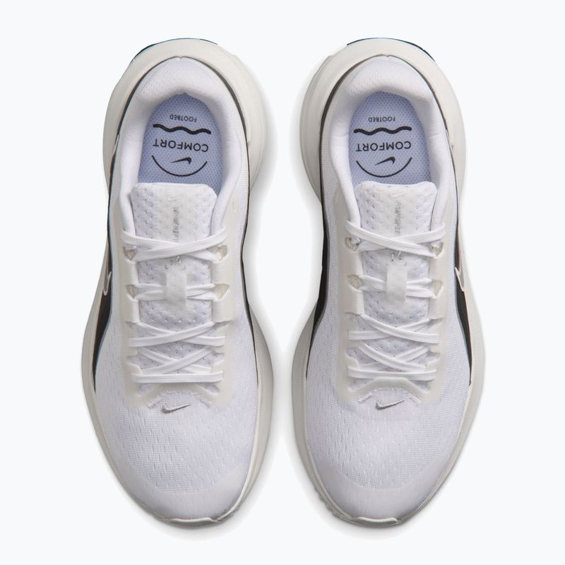 Scarpe da corsa donna Nike Downshifter 14 white/summit white/metallic silver 5