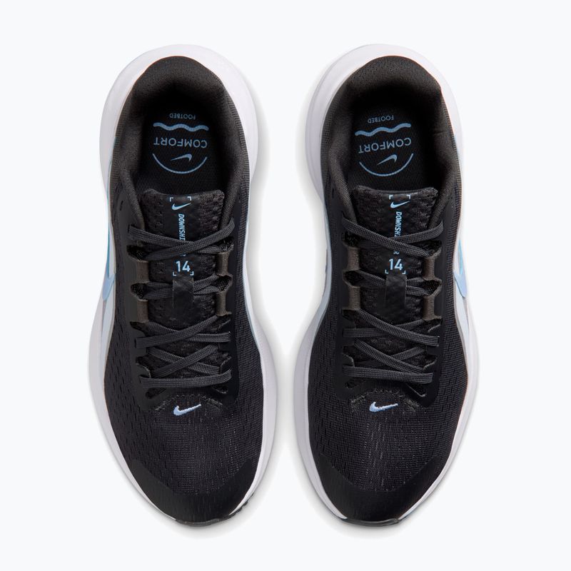 Scarpe da corsa donna Nike Downshifter 14 dark smoke grey/white/aluminum 5