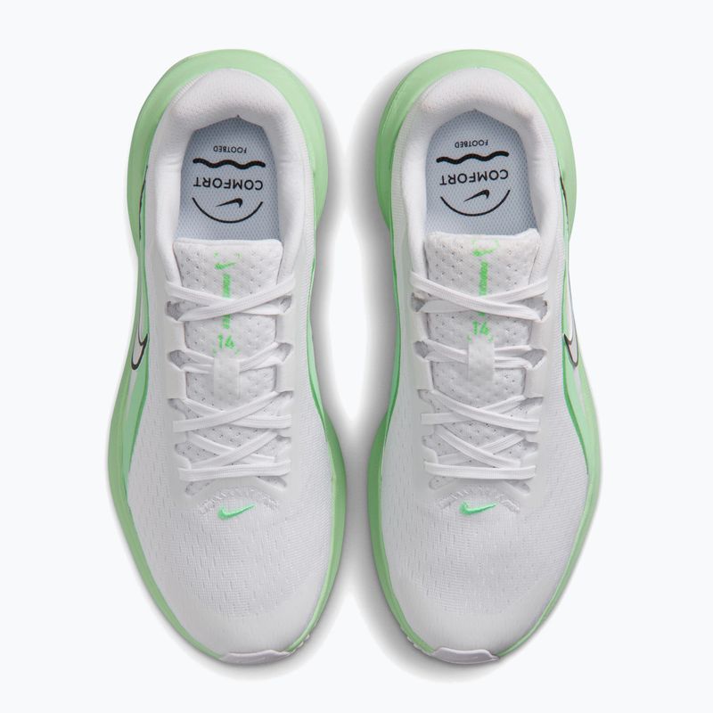 Scarpe da corsa donna Nike Downshifter 14 white/cucumber calm/illusion green/white 5