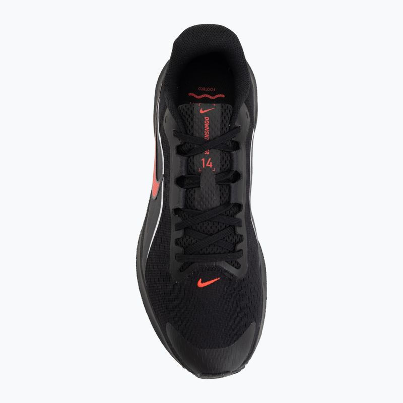 Scarpe da corsa uomo Nike Downshifter 14 black/anthracite/white/red orbit 5