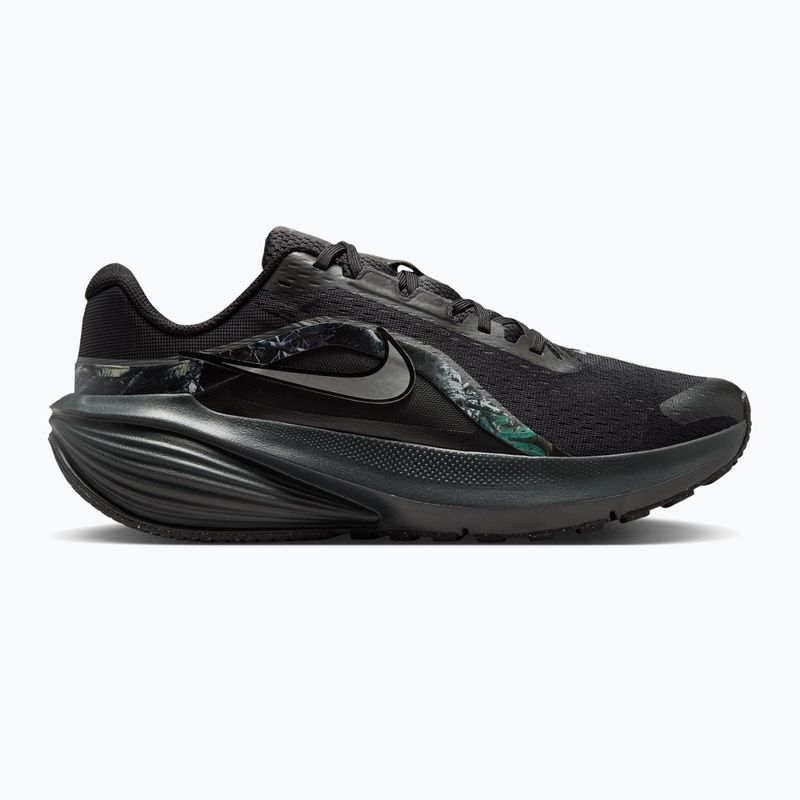 Scarpe da corsa uomo Nike Downshifter 14 black/dark smoke grey/metallic dark grey