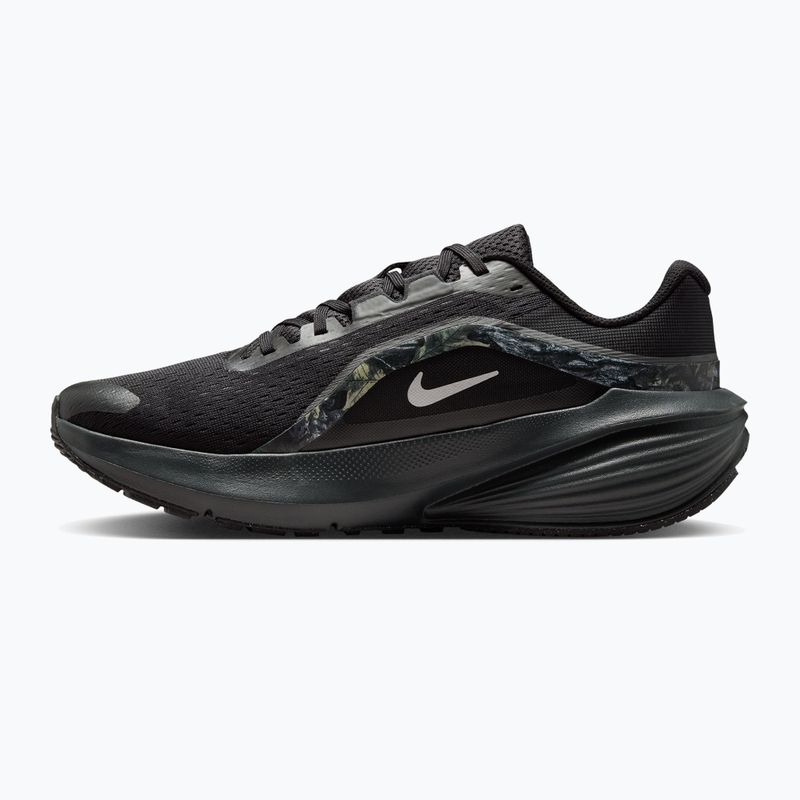 Scarpe da corsa uomo Nike Downshifter 14 black/dark smoke grey/metallic dark grey 2