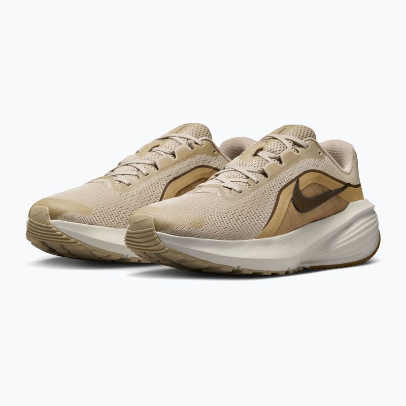 Scarpe da corsa uomo Nike Downshifter 14 desert khaki/sail/filbert/dark hazel 3
