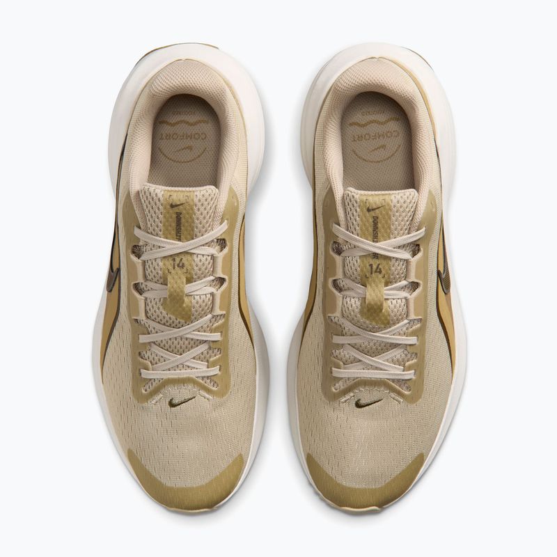 Scarpe da corsa uomo Nike Downshifter 14 desert khaki/sail/filbert/dark hazel 5