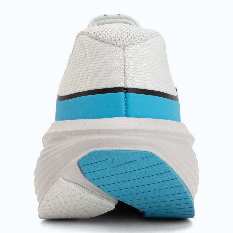 Scarpe da corsa uomo Nike Downshifter 14 off white/light current blue/black 6