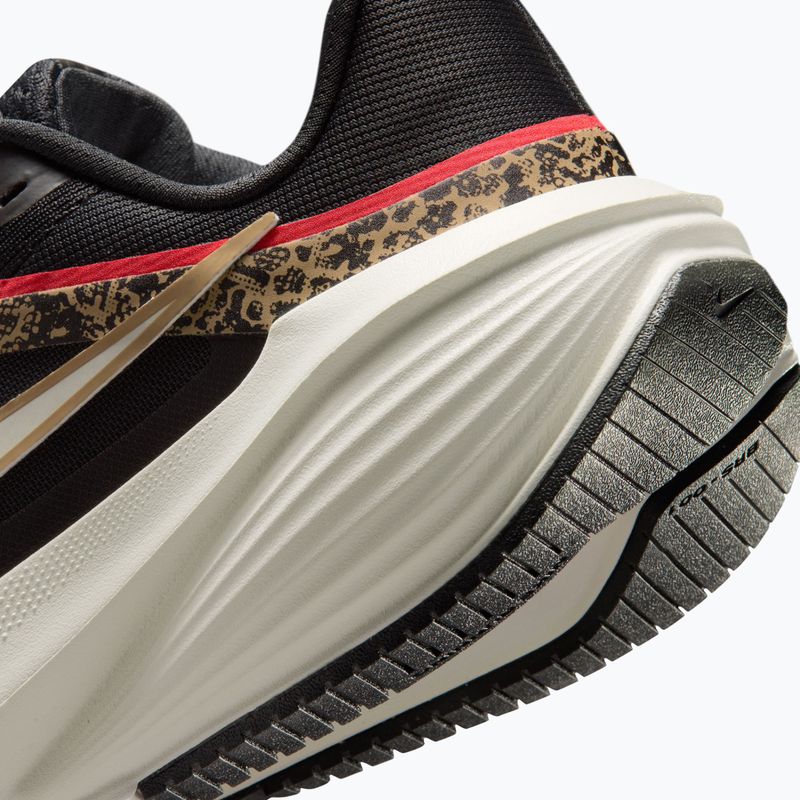 Scarpe da corsa donna Nike Downshifter 14 black/british khaki/fusion red/sail 6