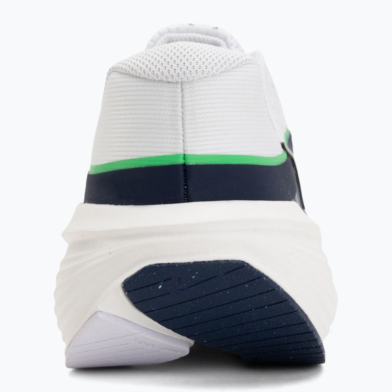Scarpe da corsa uomo Nike Downshifter 14 white/midnight navy/green spark 6