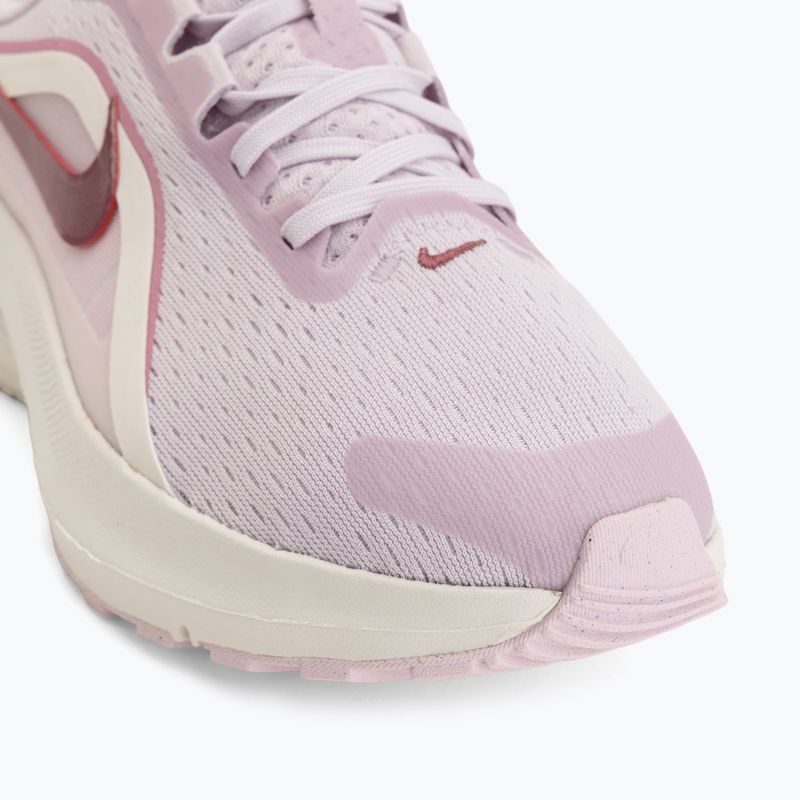 Scarpe da corsa donna Nike Downshifter 14 bleached lilac/sail/pink rise/pink smoke 7
