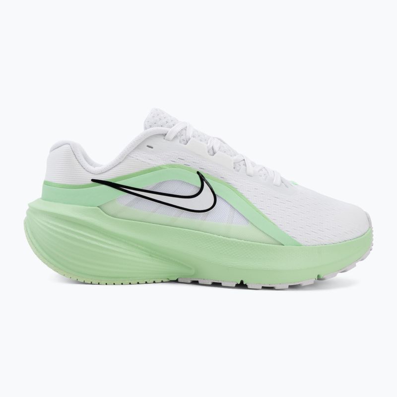 Scarpe da corsa donna Nike Downshifter 14 white/cucumber calm/illusion green/white 2