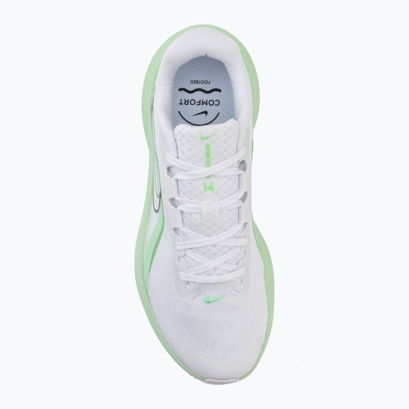 Scarpe da corsa donna Nike Downshifter 14 white/cucumber calm/illusion green/white 5