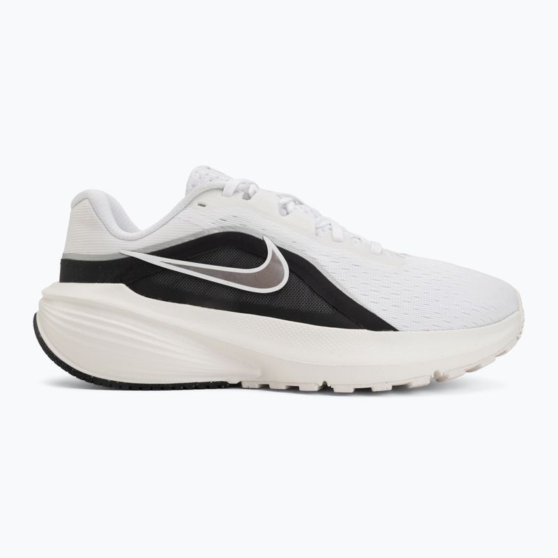Scarpe da corsa donna Nike Downshifter 14 white/summit white/metallic silver 2