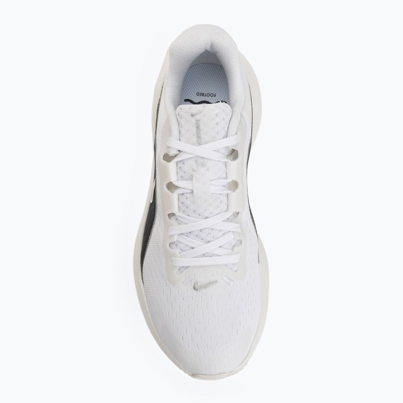 Scarpe da corsa donna Nike Downshifter 14 white/summit white/metallic silver 5