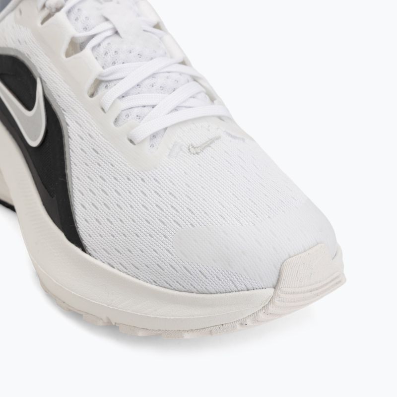 Scarpe da corsa donna Nike Downshifter 14 white/summit white/metallic silver 7