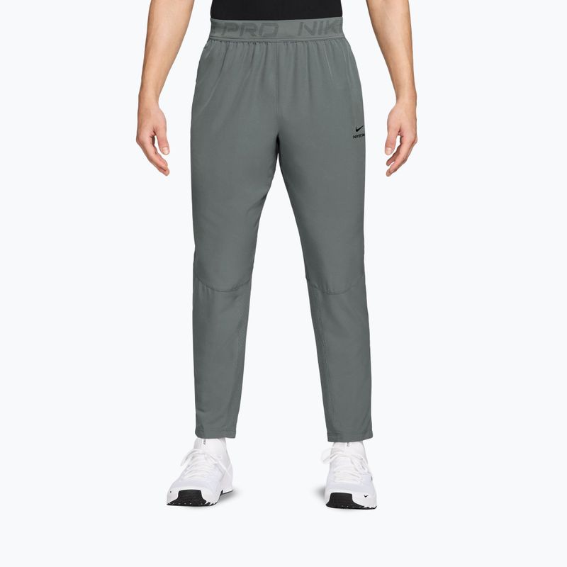 Pantaloni da uomo Nike Pro Training smoke grey/black
