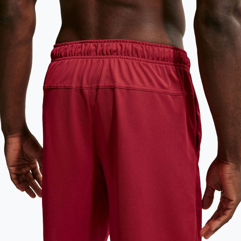 Pantaloncini da allenamento uomo Nike Flex tough red/black 4