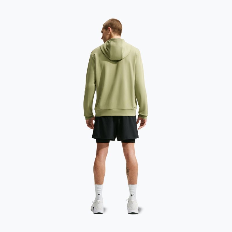 Felpa da allenamento uomo Nike Flex dusty olive/dusty olive/black 2