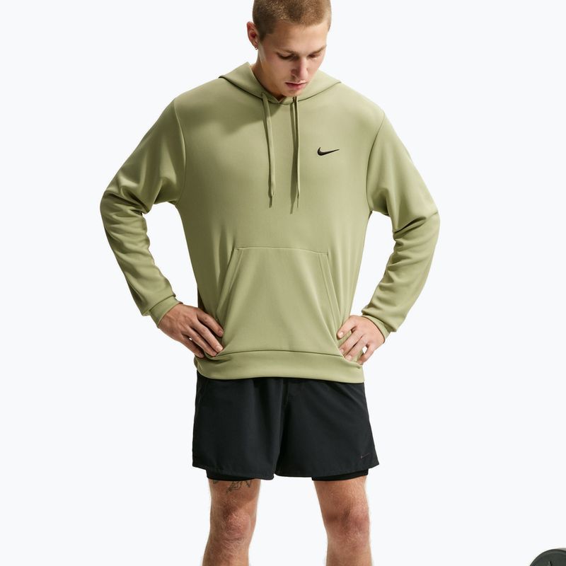 Felpa da allenamento uomo Nike Flex dusty olive/dusty olive/black 3