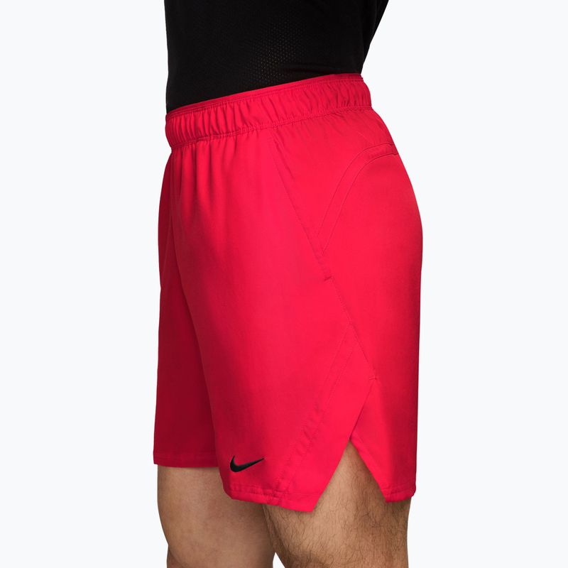 Pantaloncini da tennis da donna Nike Court Victory bright crimson/black 3