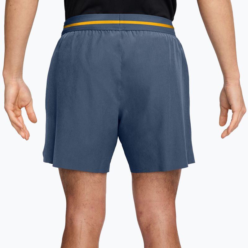 Pantaloncini da tennis da uomo Nike Court Dri-Fit Advantage 6" new slate/laser orange/white 2