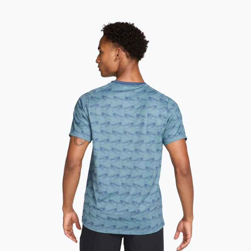 T-shirt da uomo Nike Court Advantage new slate/new slate/white 2