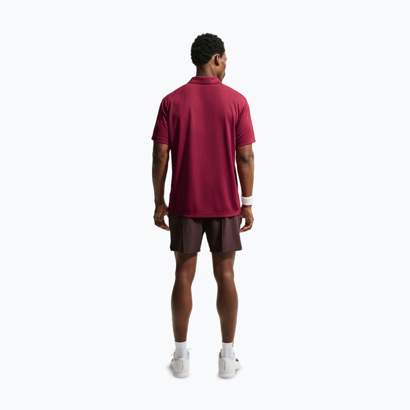 Maglietta da tennis da uomo Nike Court Dri-FIT Team Red/White 3