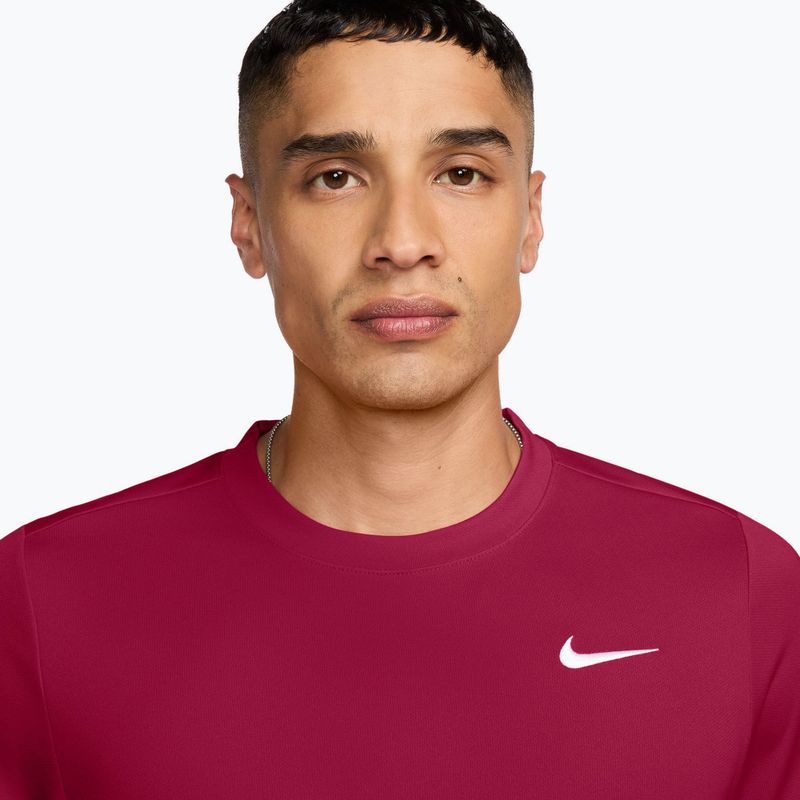 Polo Nike Court Victory Team Red/White 3